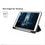 Thumbnail: Slim iPad Pro 11" 2018 Shockproof Smart Cover Case with Pencil Holder Black