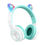 Thumbnail: LUCKY CAT Style LED Color Changing Wireless Bluetooth Headsets with Mic-Mint