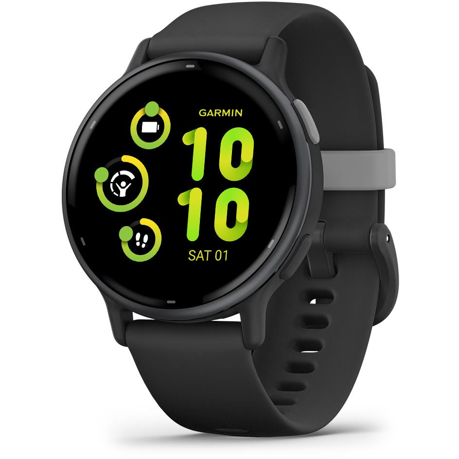 Garmin VivoActive 5 Smart Watch (BlackSlate)