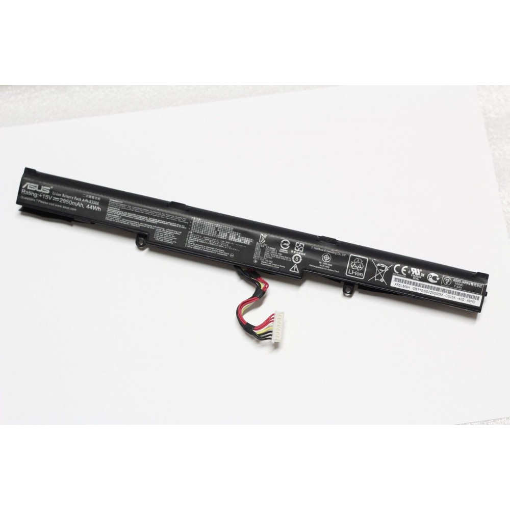 Genuine ASUS A41-X550E X450 X450E X450J X450JF X550E A450C X751M battery