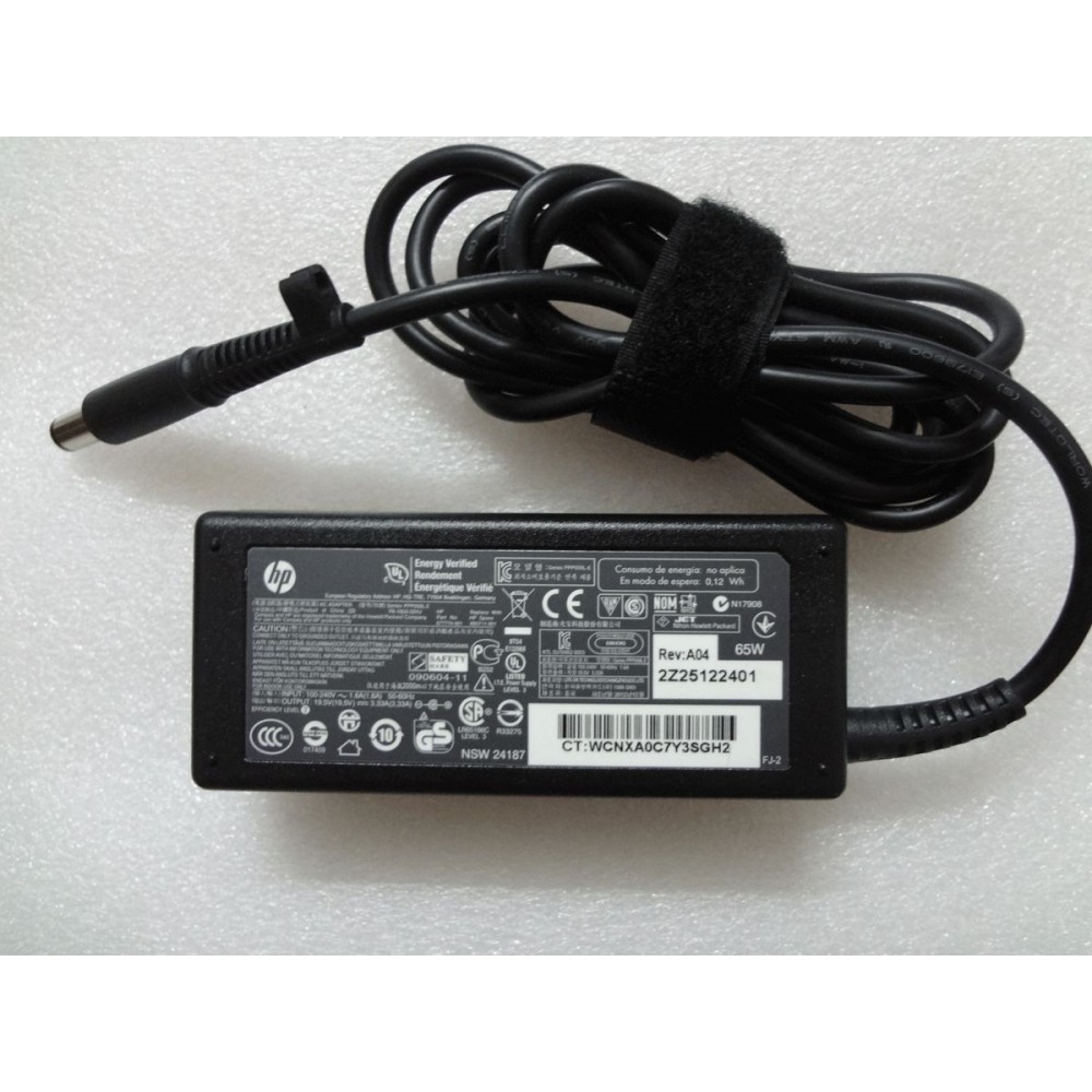 Genuine 65W 19.5V 3.33A 7.4X5.0MM HP ProBook 430 G1 430 G2 450 G1 G2 Adapter