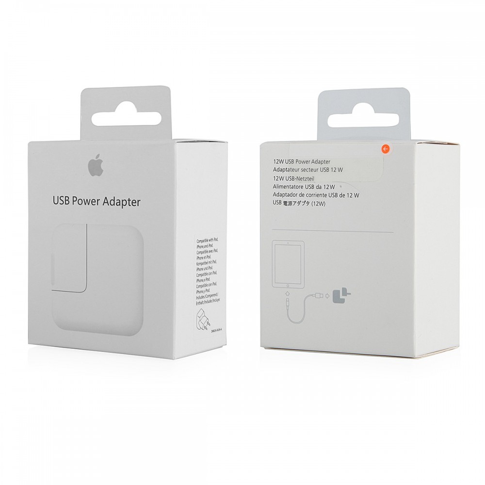 Apple Original 12W USB fast iPhone iPad Power Adapter