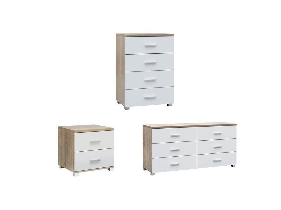 Quality White Bedroom Set