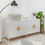 Thumbnail: Sideboard Buffet Table - White