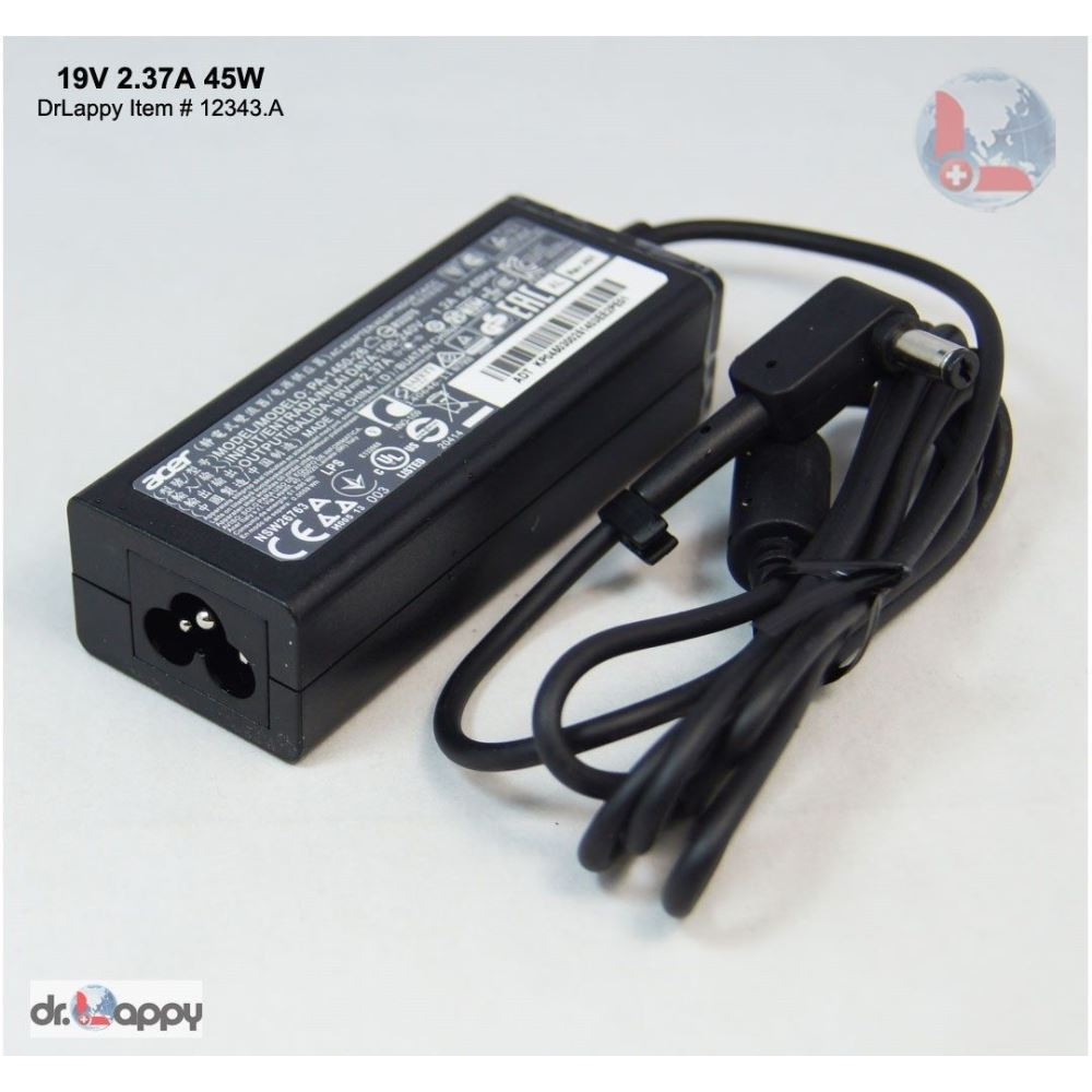 Genuine Acer Aspire 19V 2.37A 45w E5 ES1 V3 5.5*1.7mm Power Adapter charger