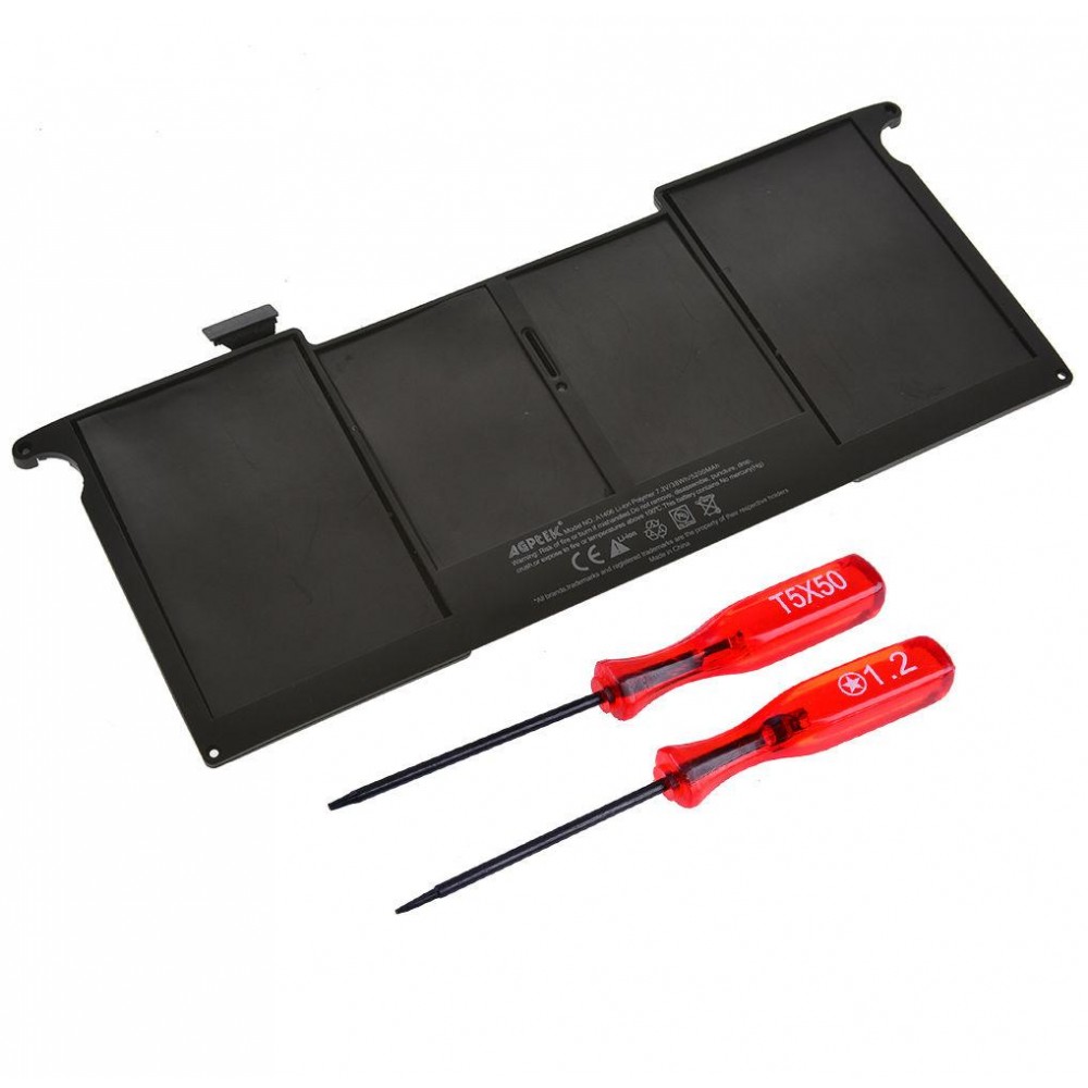 Original Apple A1370 Mid 2011 A1465 2012 Apple MacBook Air 11" A1406 Battery