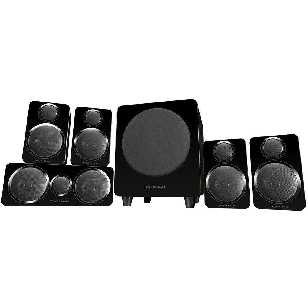 Wharfedale DX-2 5.1 Speaker Home Cinema Package