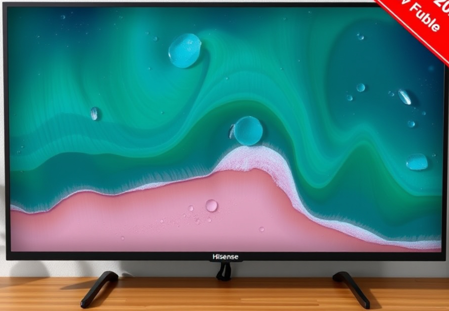 Hisense 32" HD Smart TV A4 Series