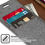 Thumbnail: iPhone 11 MERCURY Goospery Canvas Flip Case Wallet Grey 6.1 inch