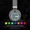 Thumbnail: Bluetooth Foldable Headphones Gaming Wireless Headsets with LED Glow with Mic Gr