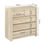 Thumbnail: 5 Drawers Tallboy - Oak