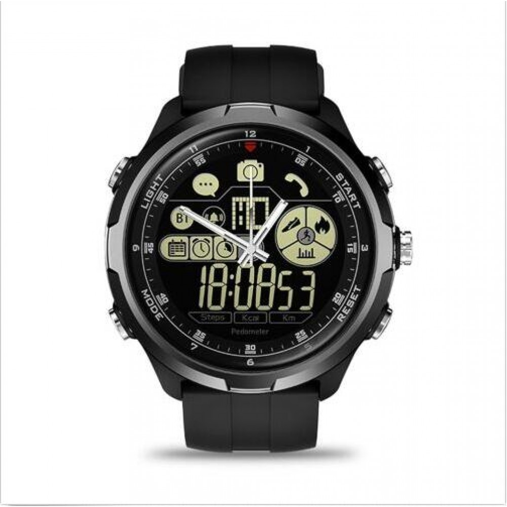 Water Resistant VIBE4 HYBRID Smartwatch Heart Rate Monitor Sapphire Glass