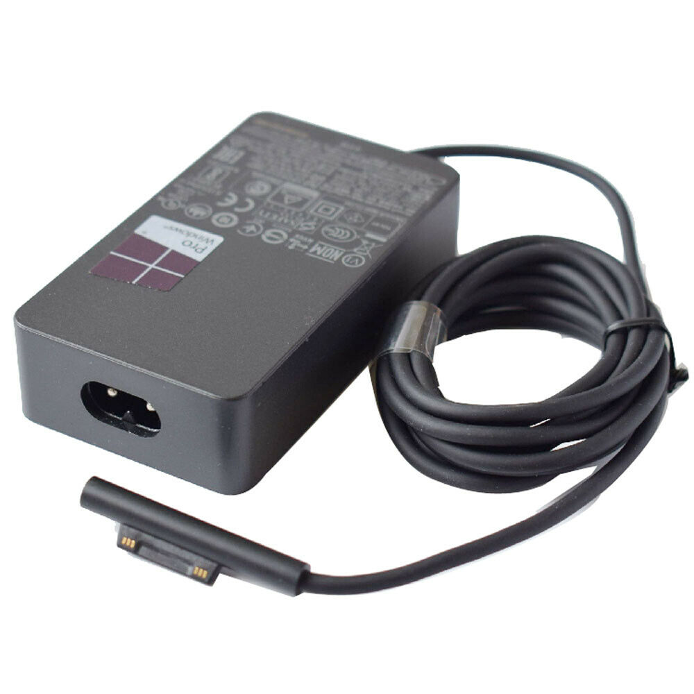Geunine Microsoft Surface Pro 5 / 6 Power Adapter 15V 2.58A 44W Charger
