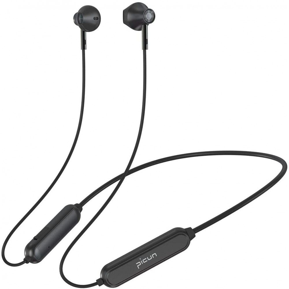 Magnetic In Ear Bass Lightweight Neckband Fitness Gym Sports Bluetooth Wireless