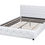 Thumbnail: Queen PU Bed Frame - White
