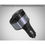 Thumbnail: Dual Usb 3 in 1 Car Charger With Cigarette Lighter Socket Fast car Charging