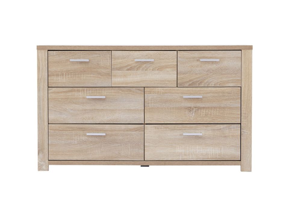 7 Drawers Low boy