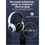 Thumbnail: Bluetooth 5.0 Headphone Headset Earphone Colorful LED Light-White