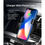 Thumbnail: Fast car Charging Qi wireless charger phone holder Mount Air outlet