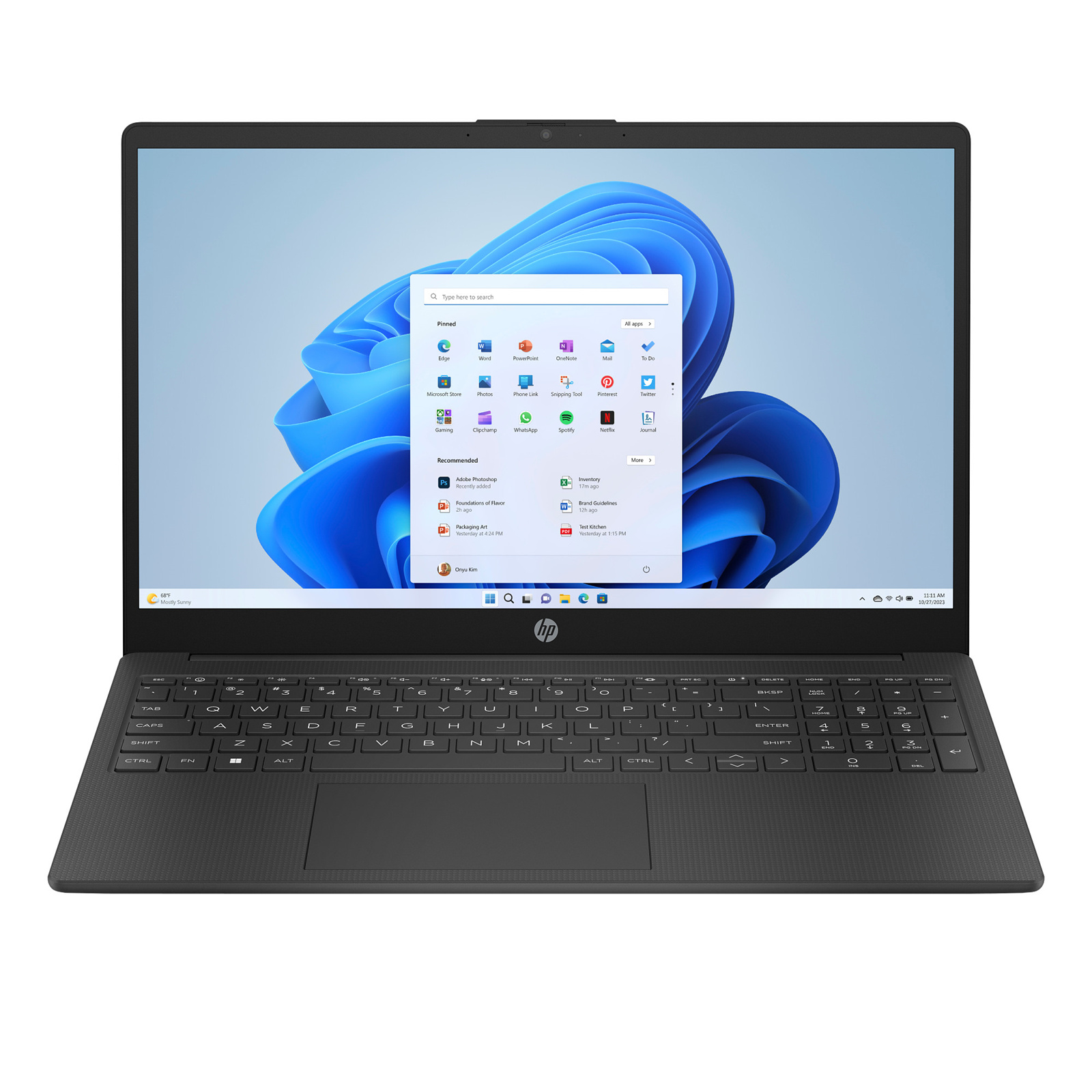 HP 15-fd0758TU Laptop 15.6" FHD