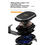 Thumbnail: REMAX 10W Qi wireless fast charging gravity lock ventilation car phone holder