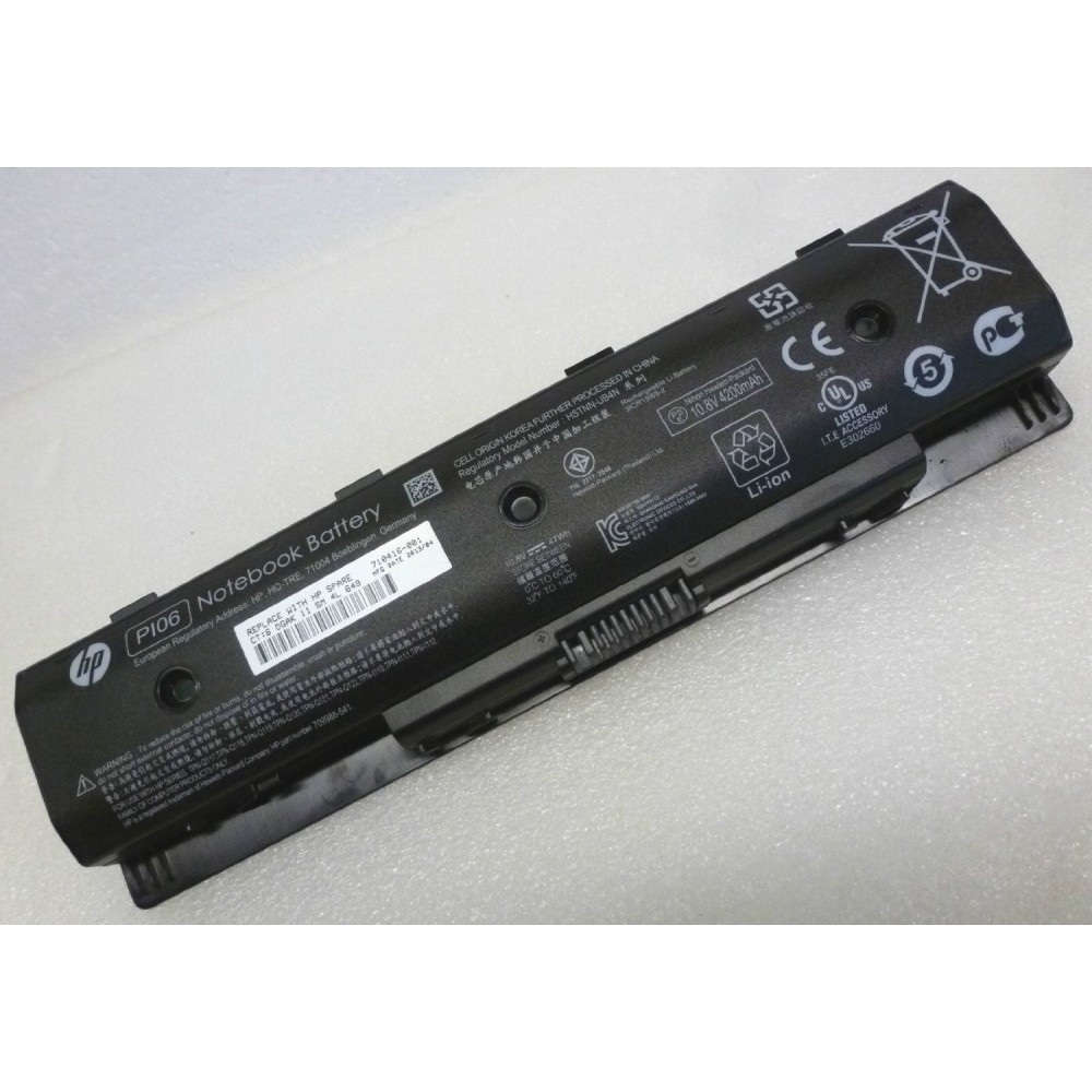 Original HP ENVY 15 15T 17 m7-j Pavilion 15-j 17-j PI06 PI09 Battery