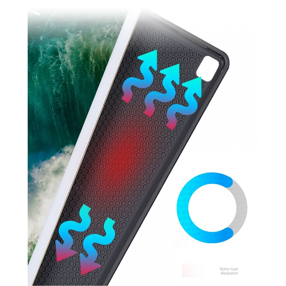 Thumbnail: iPad Pro 12.9 2020 2018 Detachable Removable Bluetooth Keyboard With Cover Case