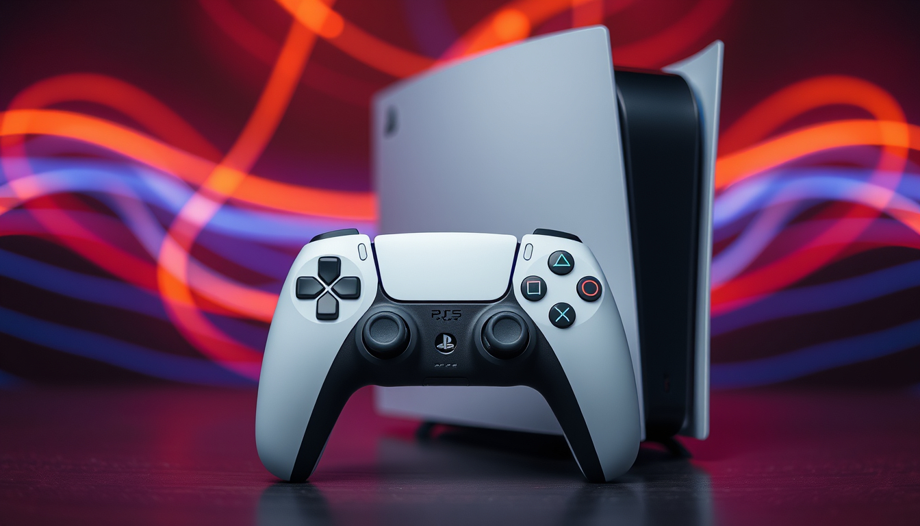 PS5 Refurbished + Extra Controller Bundle