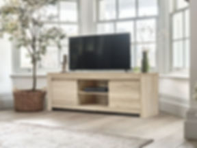 1.4m Entertainment Unit - Oak