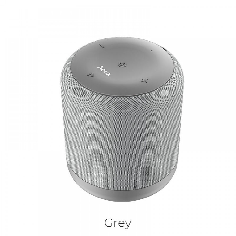 Desktop Wireless Bluetooth Speaker Outdoor Support TF Card Calls Music-Grey