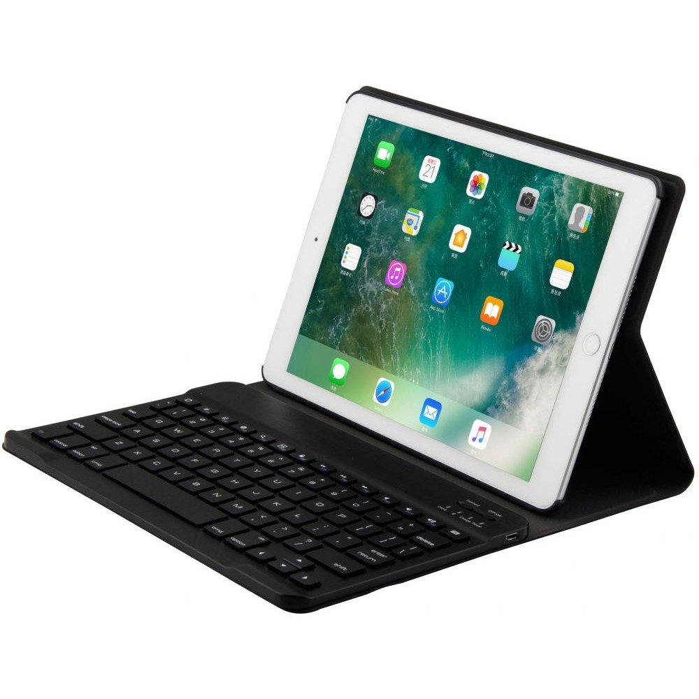 New 2017/2018 iPad Air 1/2 / Pro 9.7" Detachable bluetooth keyboard smart case