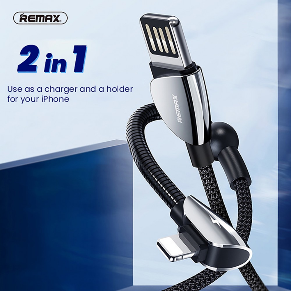 Fast charging Lightning data cable Blind insertion usb 90 degree elbow design se