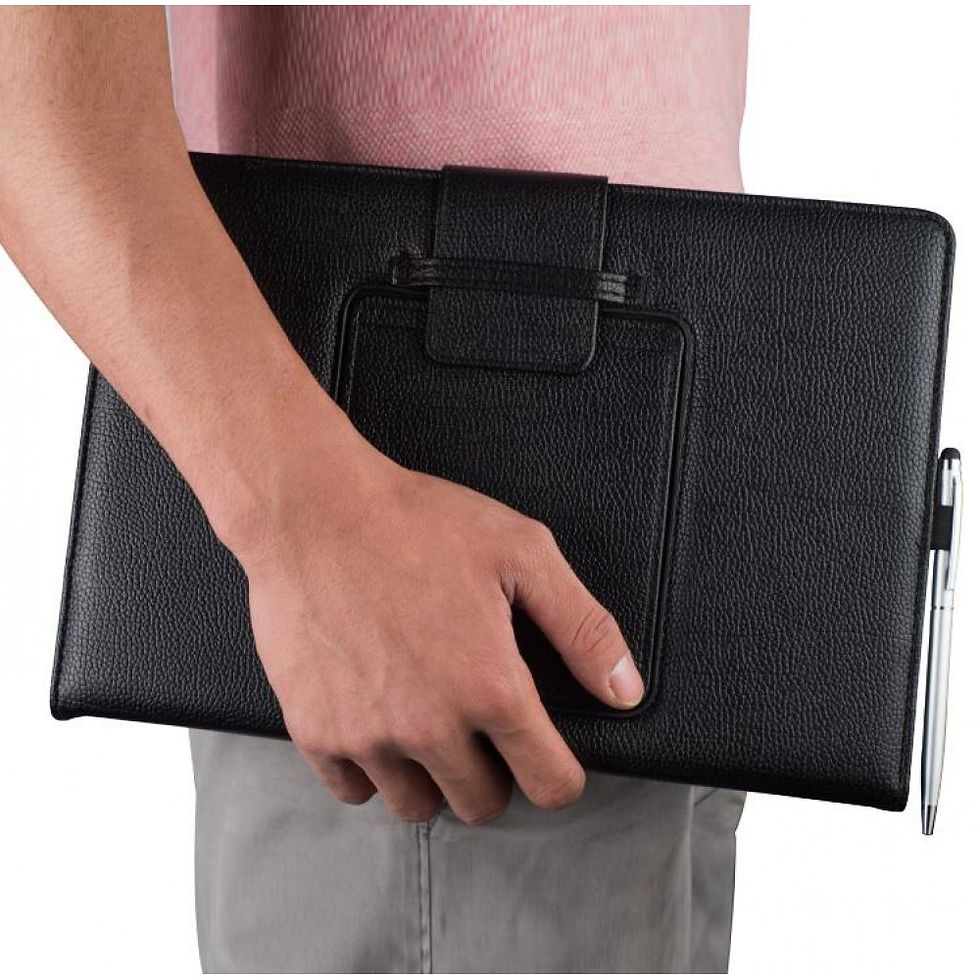 Thumbnail: Microsoft Surface Pro 3 /4 /5 /6 /7 2017 Bluetooth Removable Keyboard With Cover