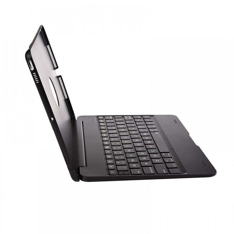 Thumbnail: iPad Air / Pro 9.7"/ 2018/ 2017 new iPad Bluetooth Wireless Keyboard Cover