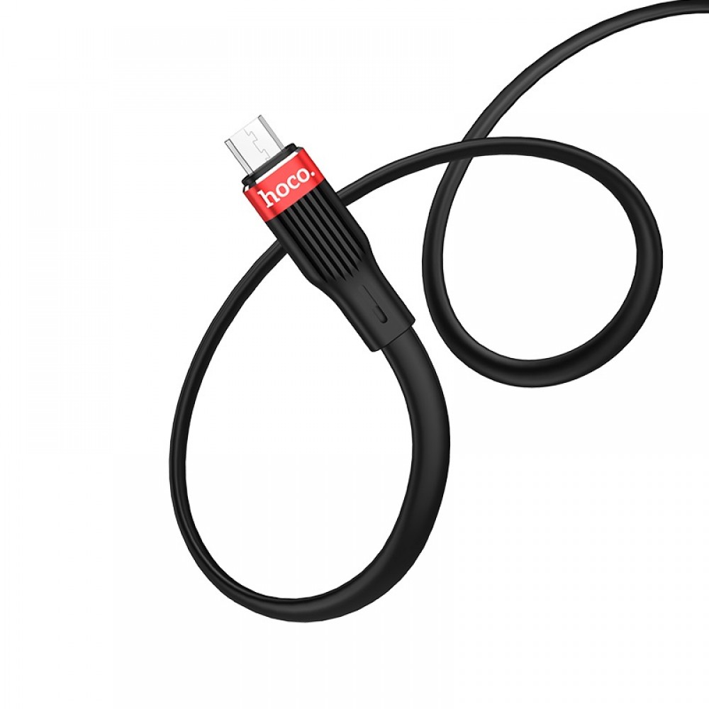 Mobile Phone Micro-USB charging data cable 1.2m silicone braid current 2.4A