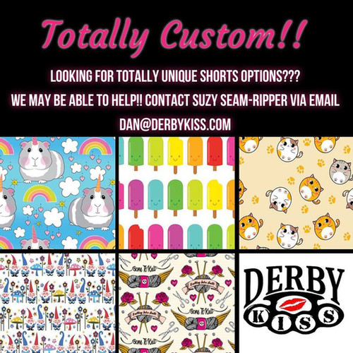 CUSTOM Options derbykiss