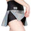 Thumbnail: Holographic Silver Triangle Skort