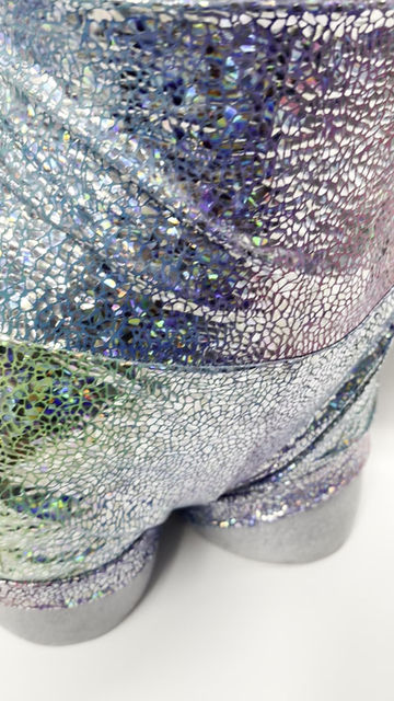 Thumbnail: Holographic Rainbow glass shorts