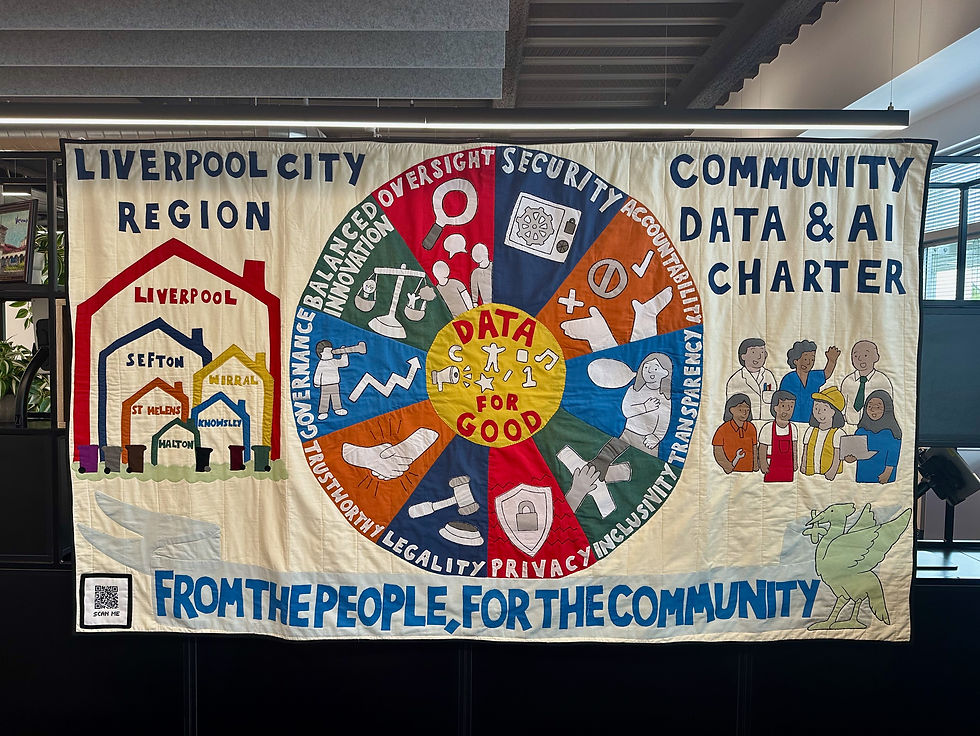 AI and Data Charter Banner