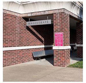 Chesterfield Magistrates Office Entrance