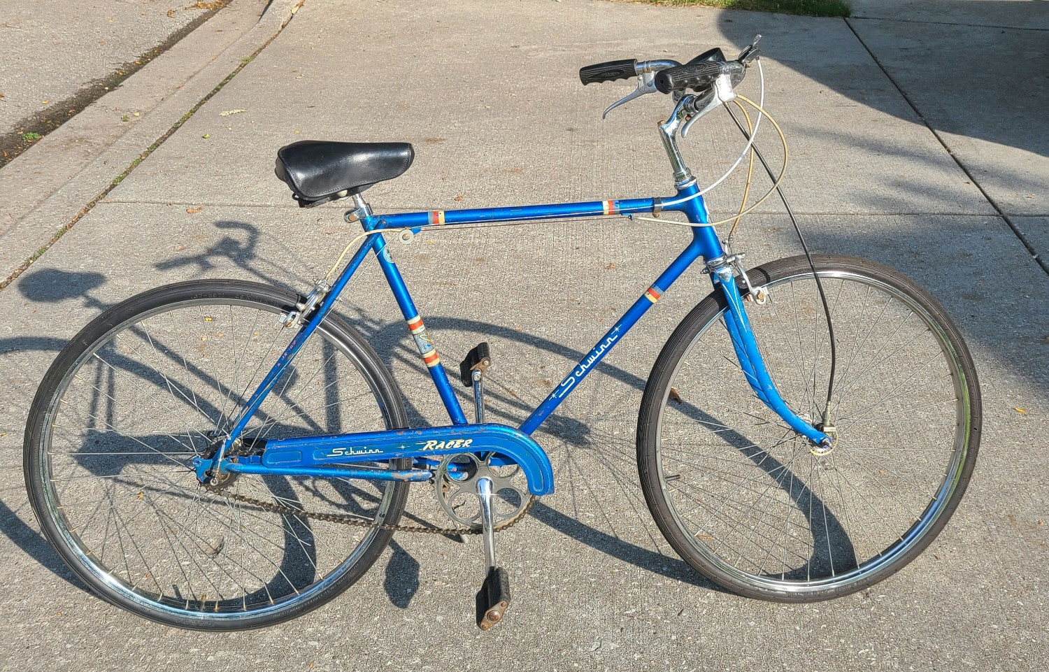 1960 Schwinn Racer