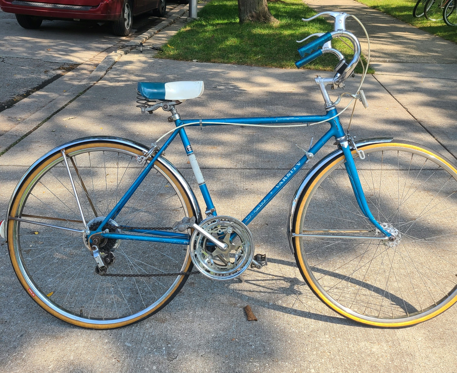 1966 Varsity Century 10 speed