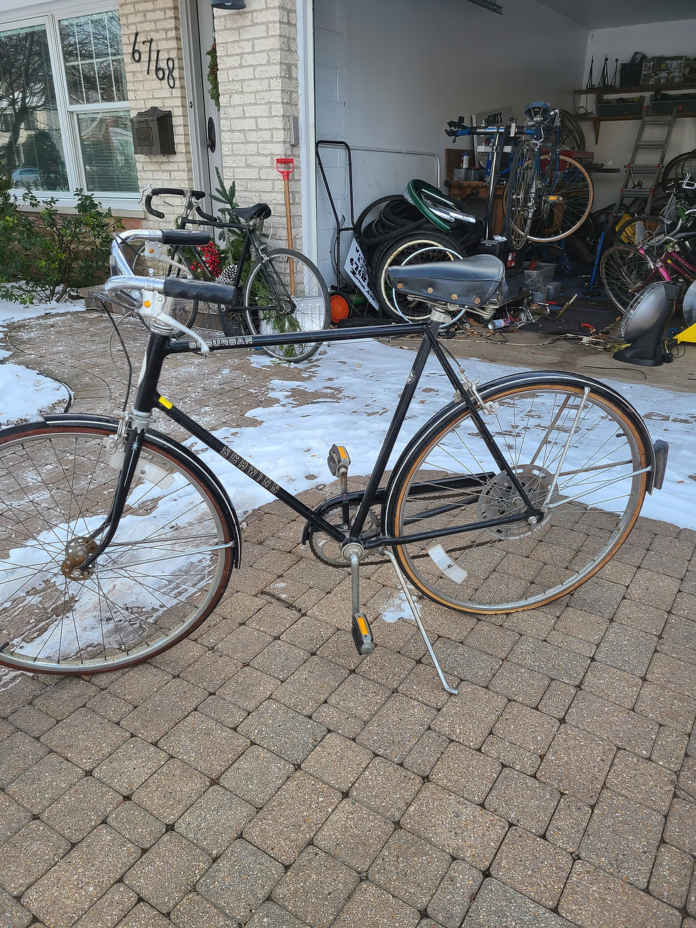 Thumbnail: Schwinn Suburban 5 speed 
