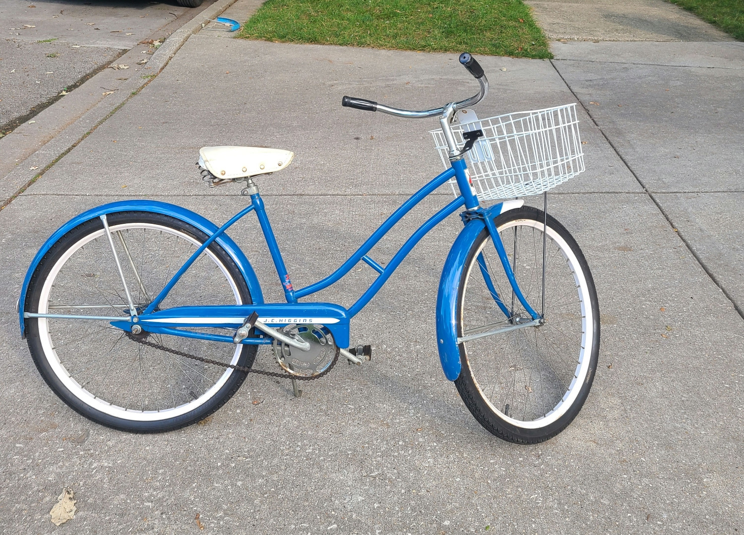 Early 60s JC Higgins Middleweight Cruiser