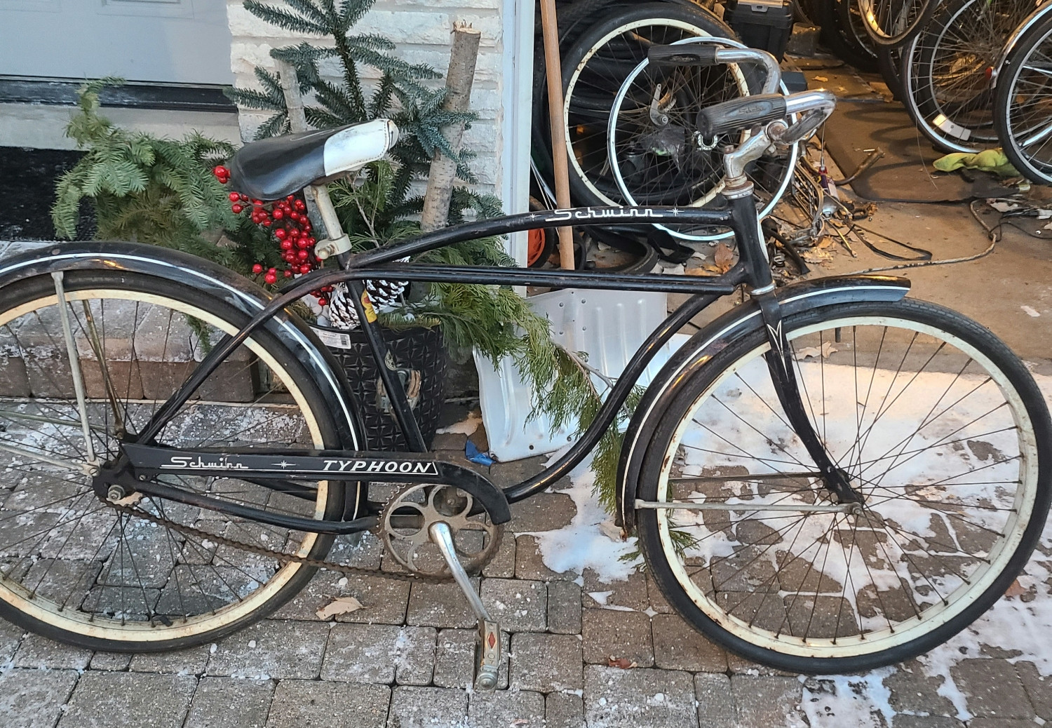 1962 Schwinn Typhoon