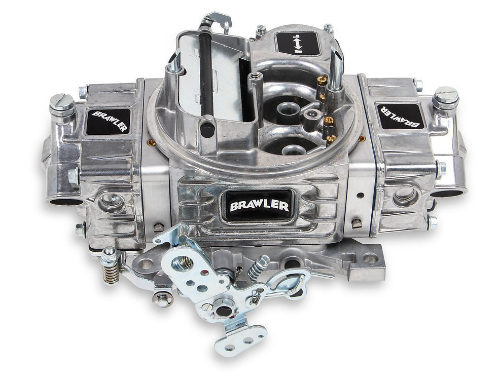 Thumbnail: 570 CFM HOLLEY BRAWLER CARBURETOR