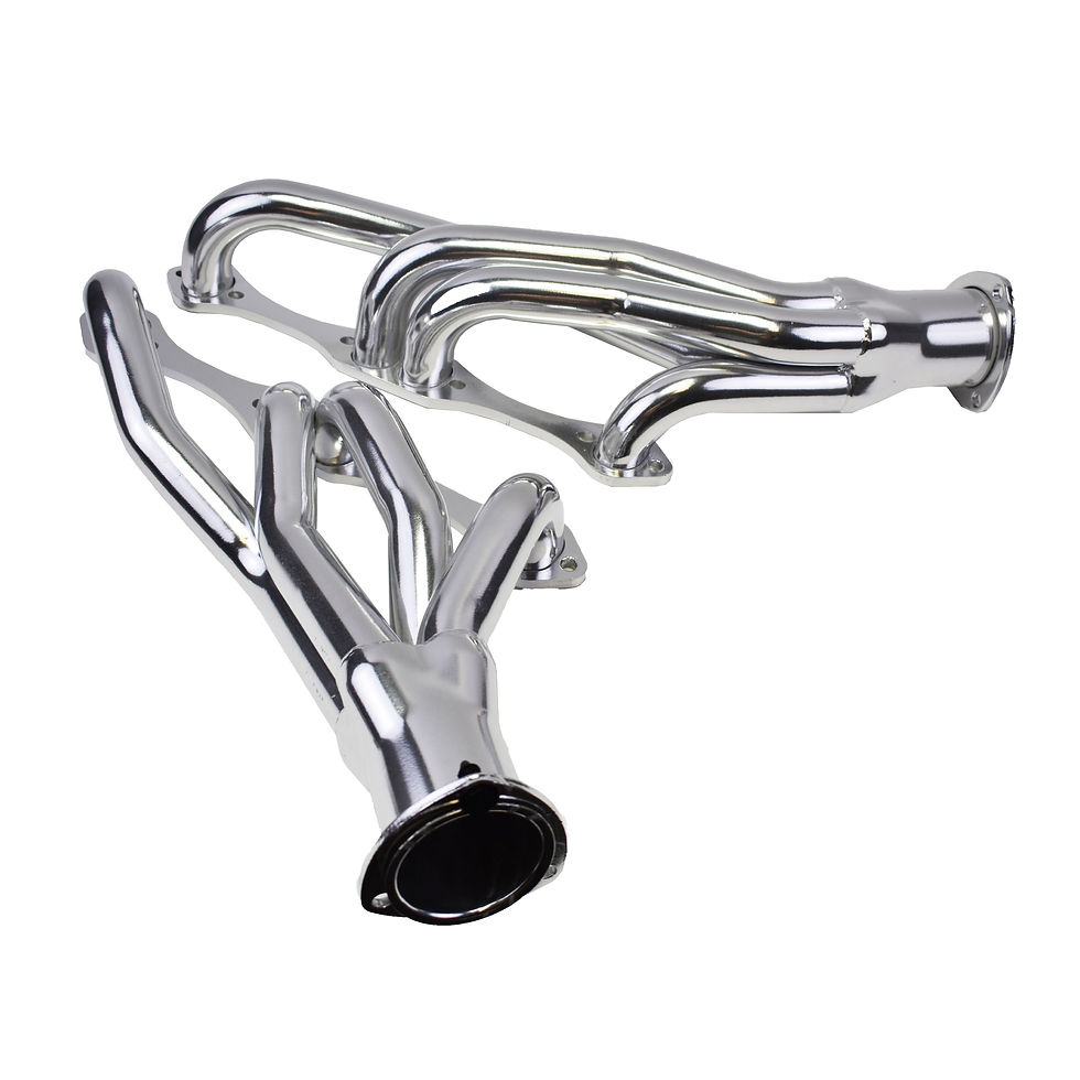 Thumbnail: CERAMIC SMALL BLOCK CHEVY MID LENGTH HEADERS