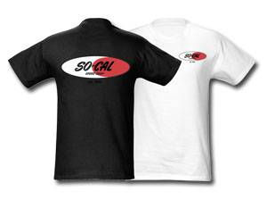 SO-CAL OVAL LOGO T SHIRT