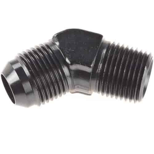 1/2 NPT MALE TO -10 AN MALE 45 FITTING