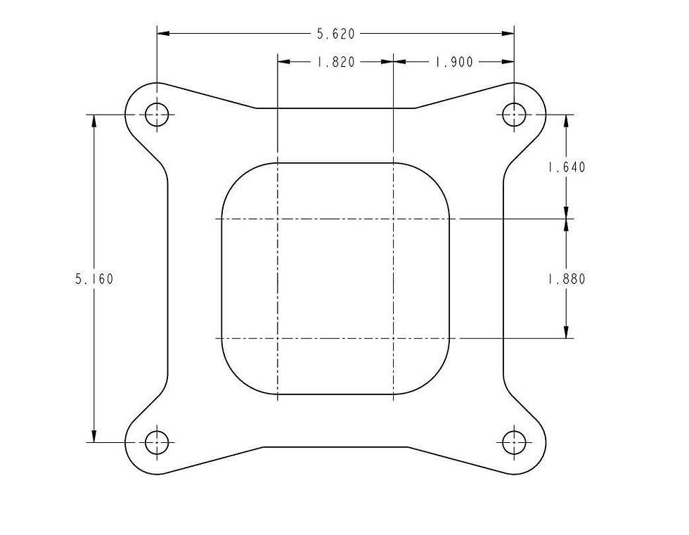 Thumbnail: 570 CFM HOLLEY BRAWLER CARBURETOR